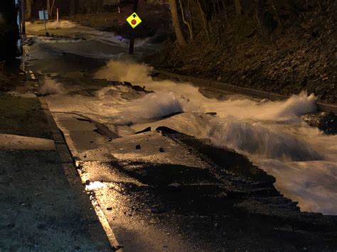 joliet water main break today|Water main break causes Thursday road closure in Durham,.